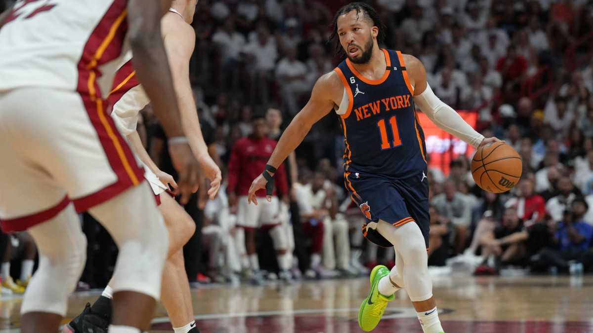 New York Knicks guard Jalen Brunson.